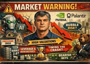 Michael Burry Raises Red Flags Over Market Structure and Leverage