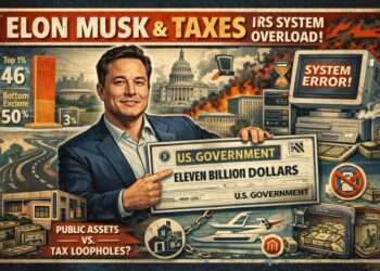 Elon Musk Says One of His Tax Bill Was Too Large for IRS Software