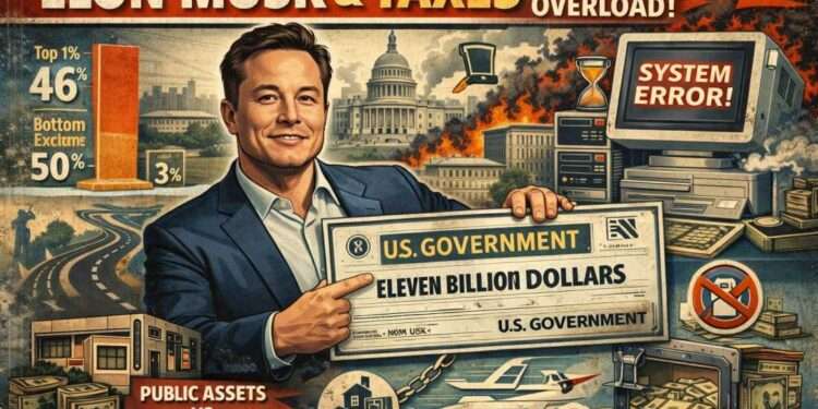 Elon Musk Says One of His Tax Bill Was Too Large for IRS Software