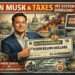 Elon Musk Says One of His Tax Bill Was Too Large for IRS Software