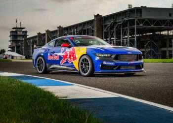 Ford and Red Bull Tease a New Mustang Era