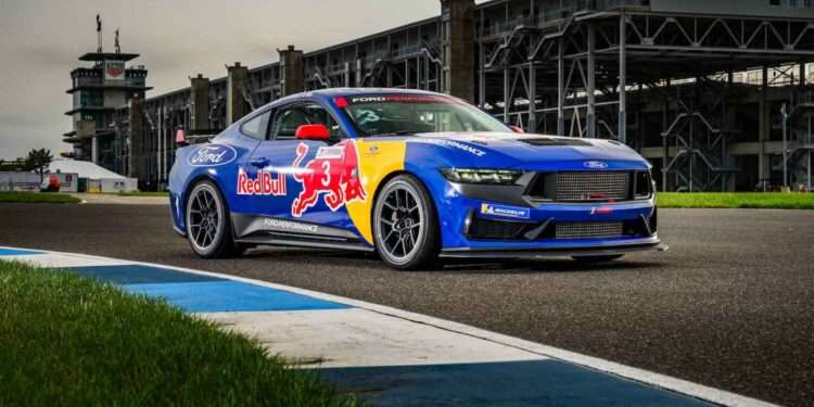 Ford and Red Bull Tease a New Mustang Era