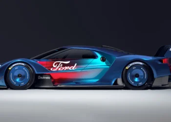 Ford Bets on V8 Simplicity for 2027 Le Mans Hypercar
