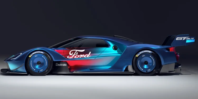 Ford Bets on V8 Simplicity for 2027 Le Mans Hypercar