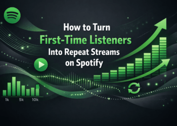 How to Turn First-Time Listeners Into Repeat Streams on Spotify