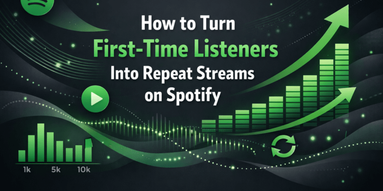 How to Turn First-Time Listeners Into Repeat Streams on Spotify
