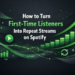 How to Turn First-Time Listeners Into Repeat Streams on Spotify