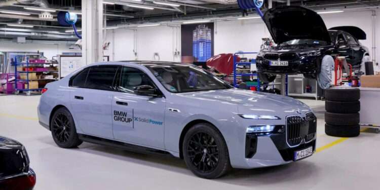 Samsung Steps Deeper Into BMW’s Electric Future