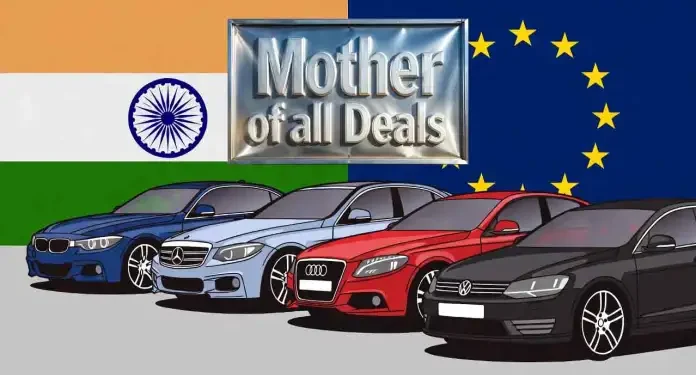 India Set for Biggest Auto Market Opening as EU Trade Pact Nears Finish Line
