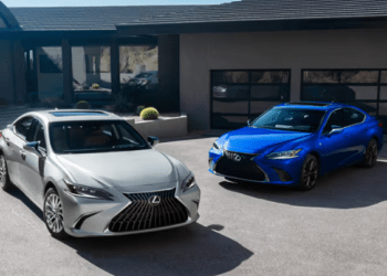 Lexus Heads for Another Record Year