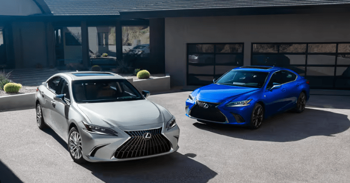 Lexus Heads for Another Record Year