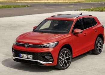 Volkswagen ID Tiguan EV Revealed