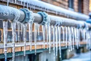 Frozen pipes