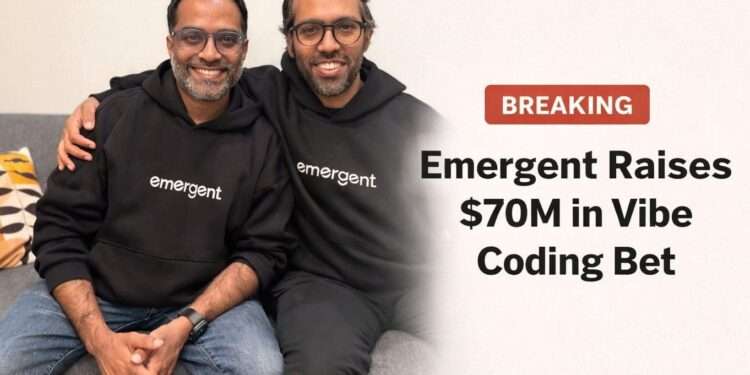 Emergent’s $70 Million Series B Signals the Rise of AI-Built Software