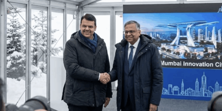 Tata Group to Invest ₹1 Lakh Crore Tech-Driven Innovation City Near Mumbai