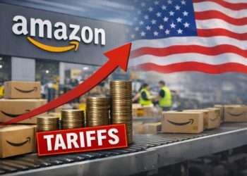 Amazon Signals Tariff Pressure Is Finally Reaching Shoppers’ Wallets