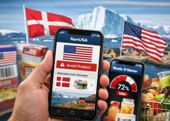 European Shoppers Turn to Apps to Avoid U.S. Products After Greenland Dispute