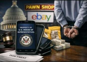 Former House IT Administrator Accused of Selling Government Phones for Personal Gain