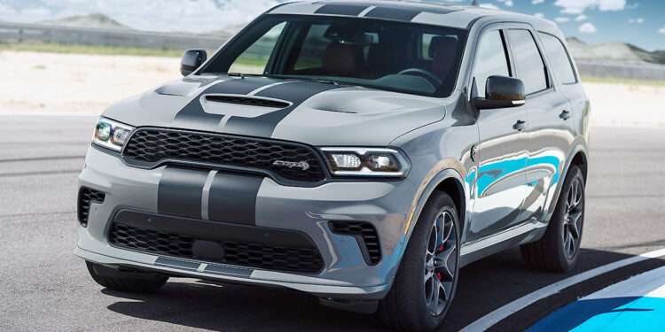 Dodge Wins Lawsuit Over Durango Hellcat Production Claims