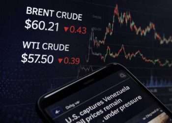 Crude trades lower after US action in Venezuela draws muted market response