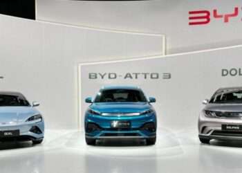 BYD Is Rewriting the Global EV Leaderboard