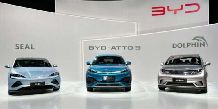 BYD Is Rewriting the Global EV Leaderboard