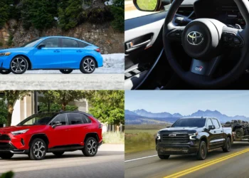 2025 bestselling vehicles USA