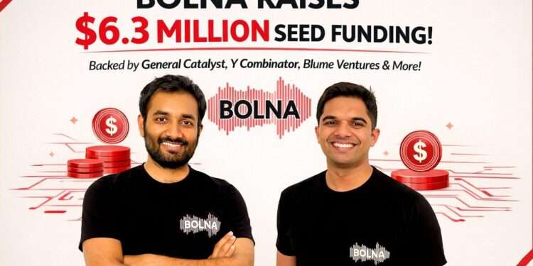 Bolna Raises $6.3 Mn to Reinvent Enterprise Voice AI in India