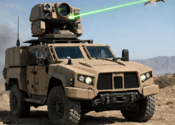 U.S. Army Evaluates Next-Generation Mobile Laser to Counter Drone Threats