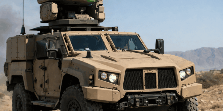 U.S. Army Evaluates Next-Generation Mobile Laser to Counter Drone Threats