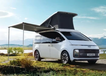 Hyundai Brings the Staria Camper Dream to Europe