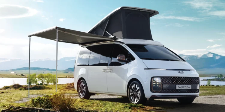 Hyundai Brings the Staria Camper Dream to Europe