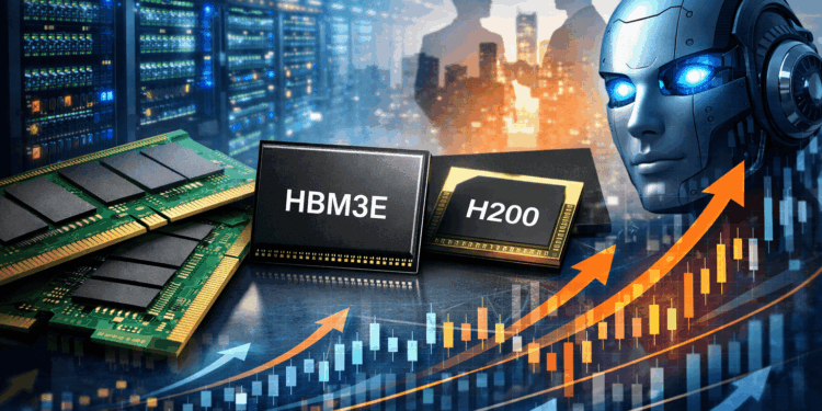AI Boom Reshapes Global Memory Chip Market