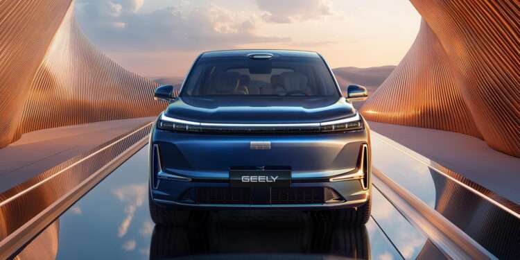 Geely Sets Its Sights on the Luxury 4x4 Elite