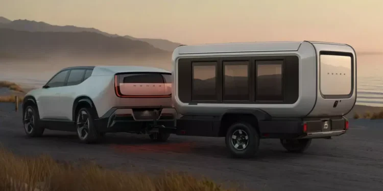 Honda Base Station Camping Trailer Revealed
