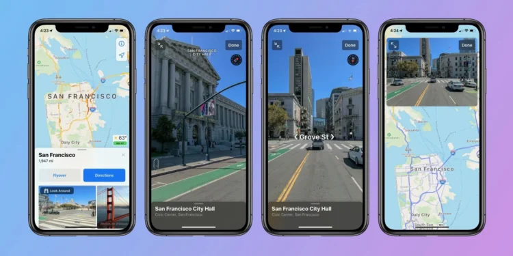 Apple maps