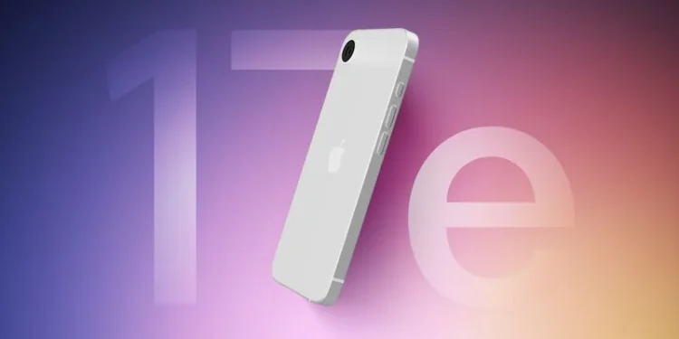 iPhone 17e