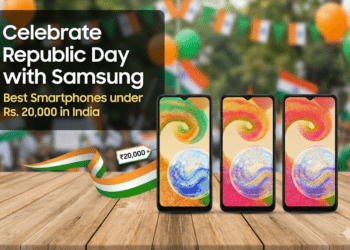 Celebrate Republic Day with Samsung – Best Smartphones under Rs. 20,000 in India
