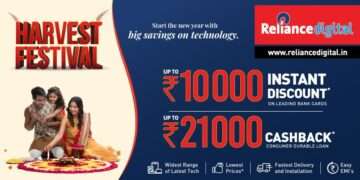 Reliance Digital Harvest Festival Sale Celebrates Sankranti, Pongal, Lohri and More with Apple iPhone Deals, Up to ₹10,000 Cashback and Easy EMI Options