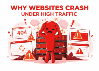 Why Do Websites Crash Under High Traffic and How to Prevent Failures
