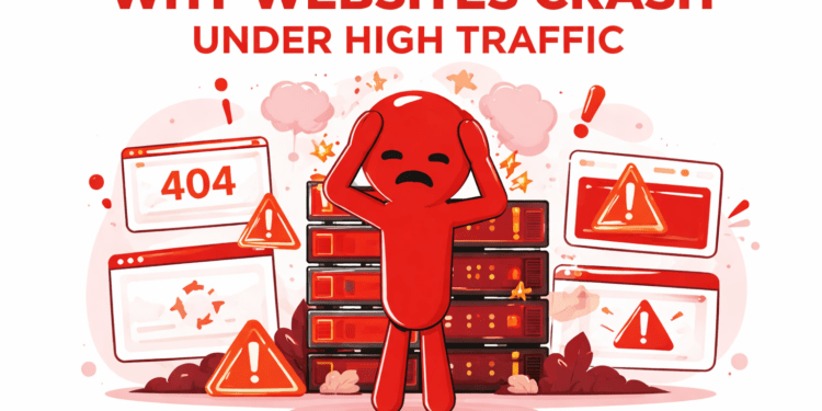 Why Do Websites Crash Under High Traffic and How to Prevent Failures