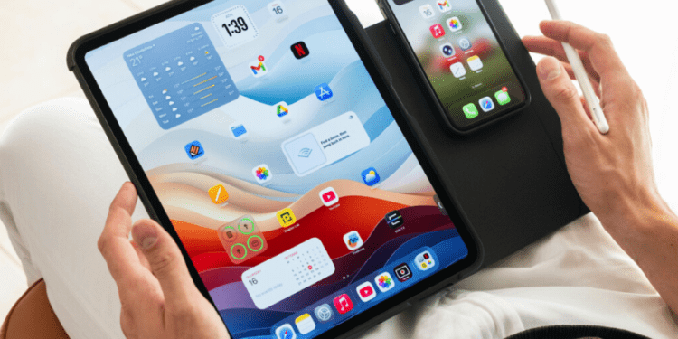 The Rise of Ambient Computing: iPads, AI, and Always-Available Intelligence