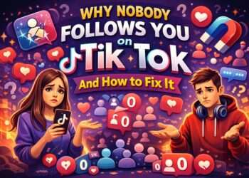 Why Nobody Follows You on TikTok And How to Fix It