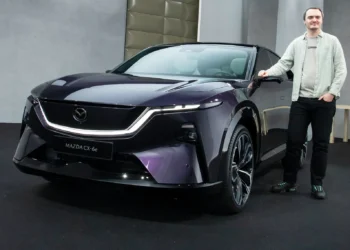 Mazda CX-6e Electric SUV Makes Its European Debut