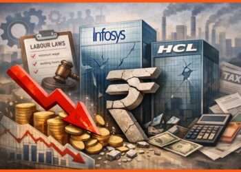 New Labour Codes Deliver a ₹4,373 Cr Shock to India’s IT Giants