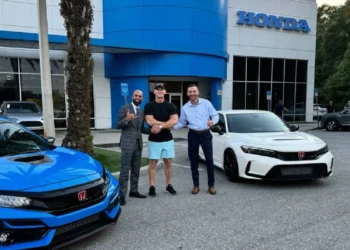 Cena Adds Another Honda to the Garage