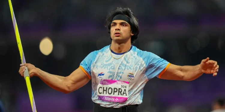 Neeraj Chopra Turns Entrepreneur With Launch of Vel Sports