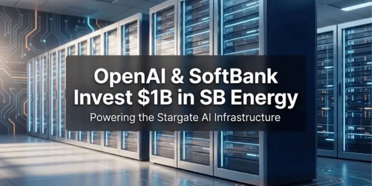 OpenAI and SoftBank Ink $1 Billion Deal with SB Energy to Accelerate ‘Stargate’ AI Infrastructure