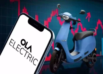 SoftBank Cuts Stake in Ola Electric Through Open-Market Sale