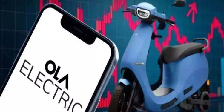 SoftBank Cuts Stake in Ola Electric Through Open-Market Sale